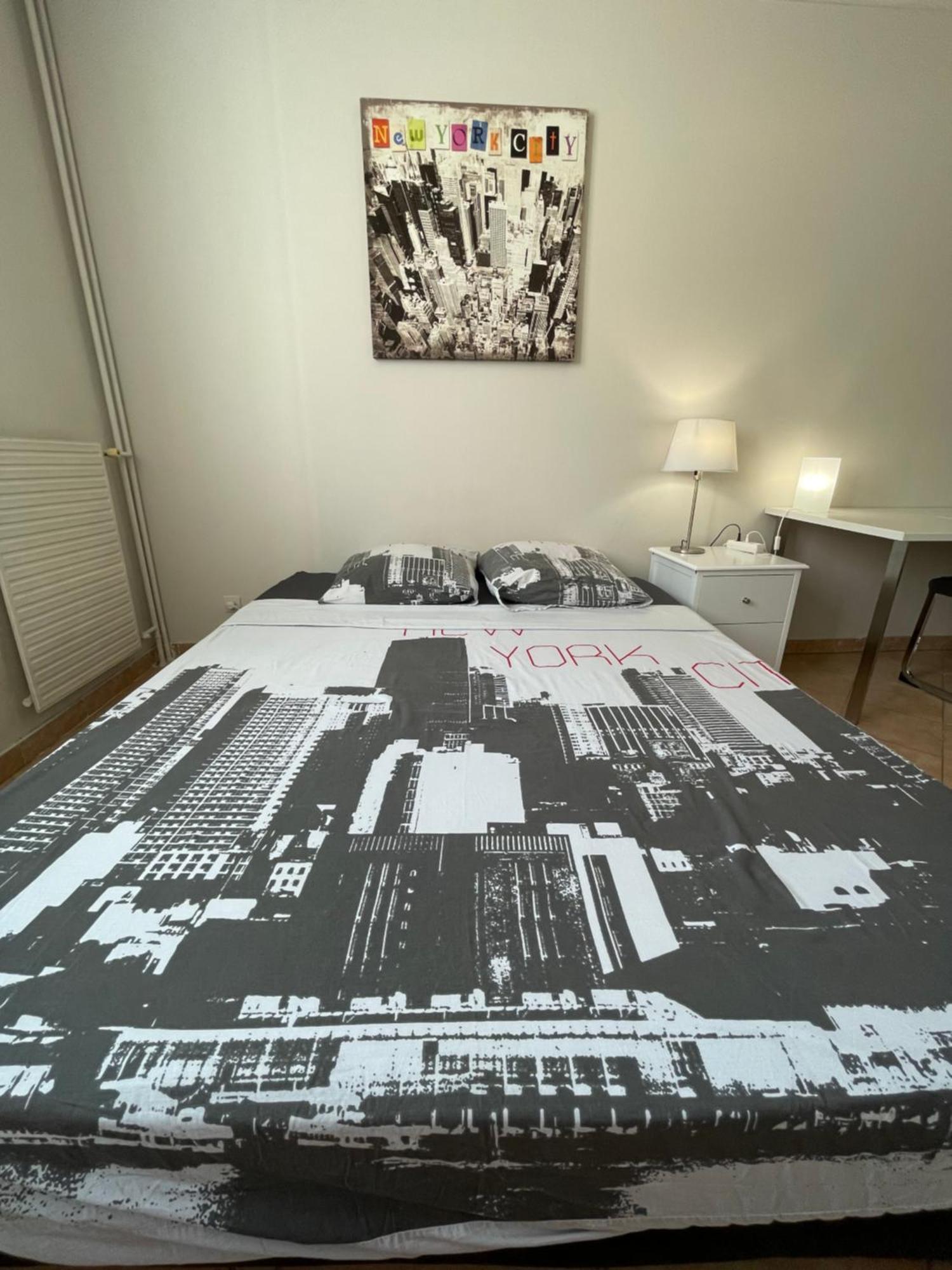 Chambre Privee En Colocation Dans Un Appartement Vaulx En Velin Centre Экстерьер фото