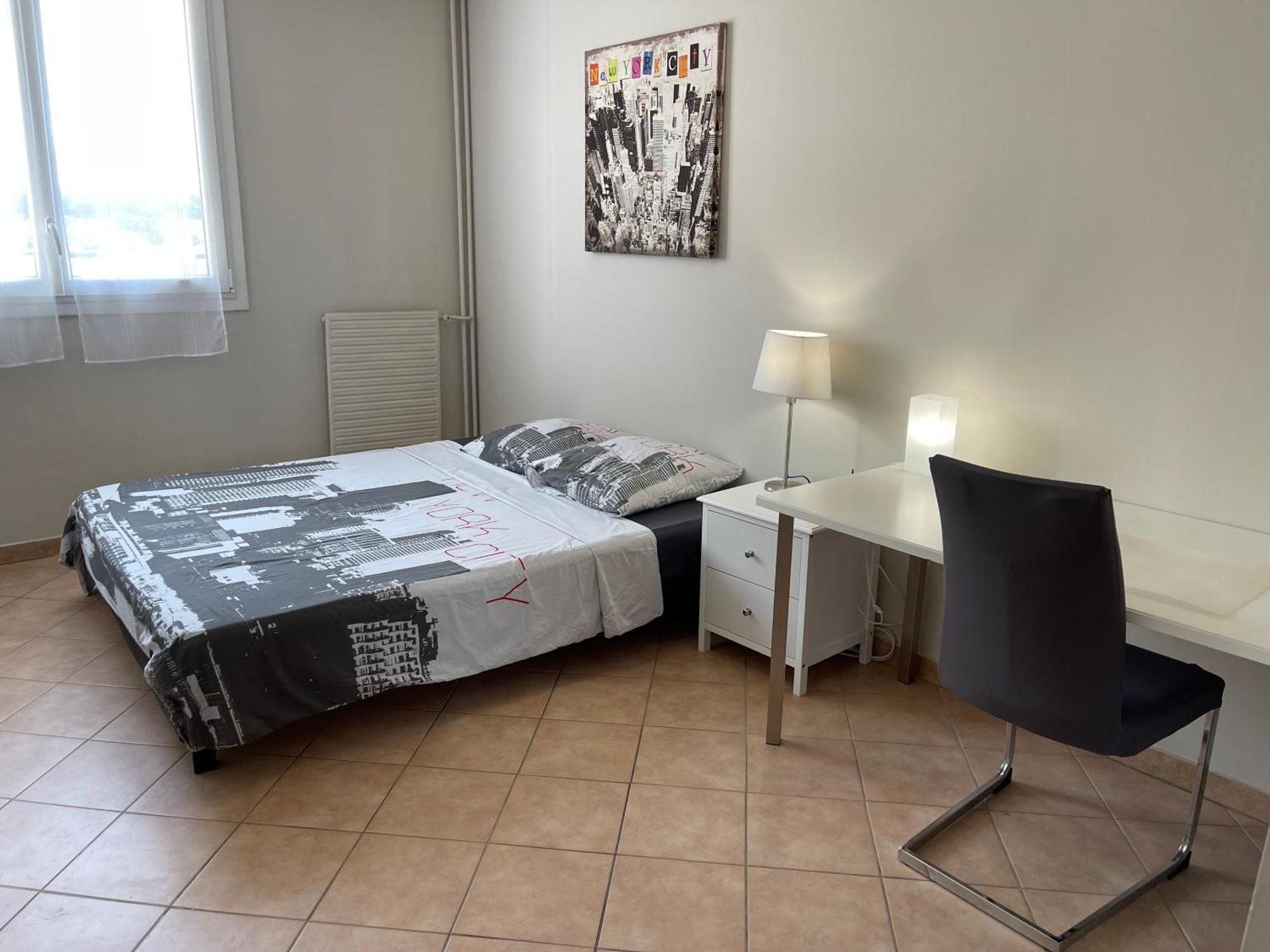 Chambre Privee En Colocation Dans Un Appartement Vaulx En Velin Centre Экстерьер фото